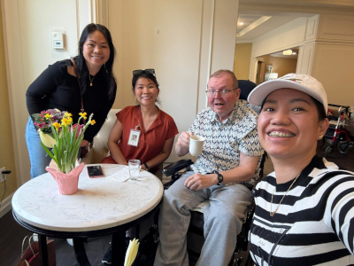 Caring from the heart Filipino homecare