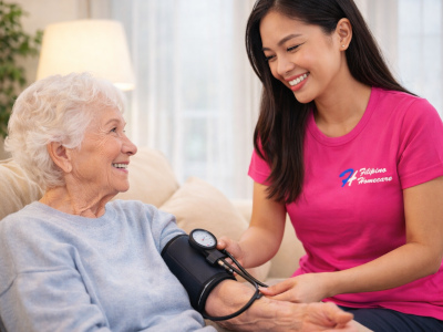 Nursing services at home