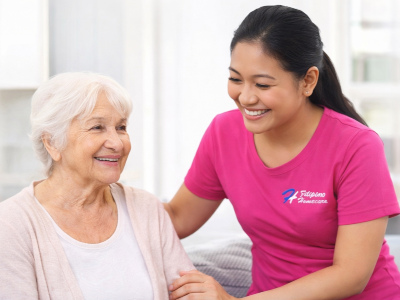 PSW home care helping seniors