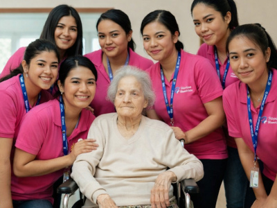 Filipino Homecare caregivers supporting clients in Ontario