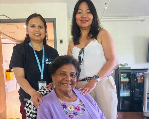 Companionship care at home