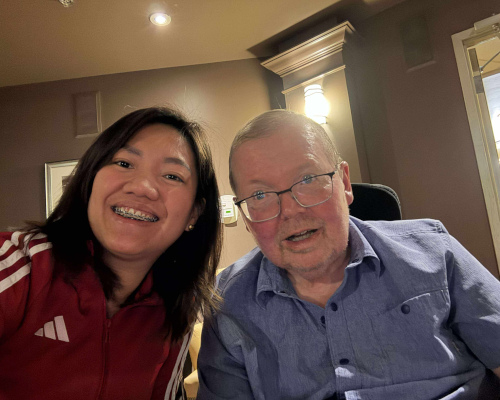 Personal care support