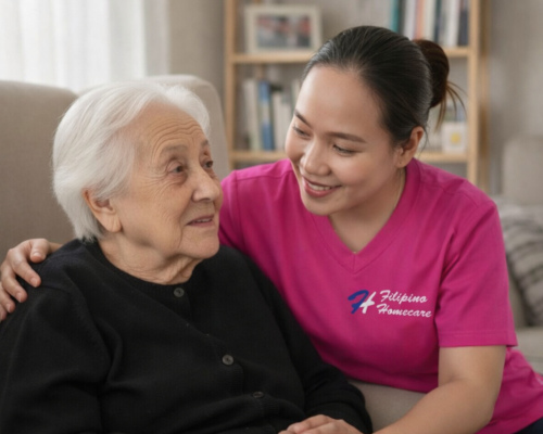 Filipino Homecare team members