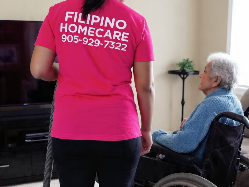 Meal preparation support for seniors at home in Ontario