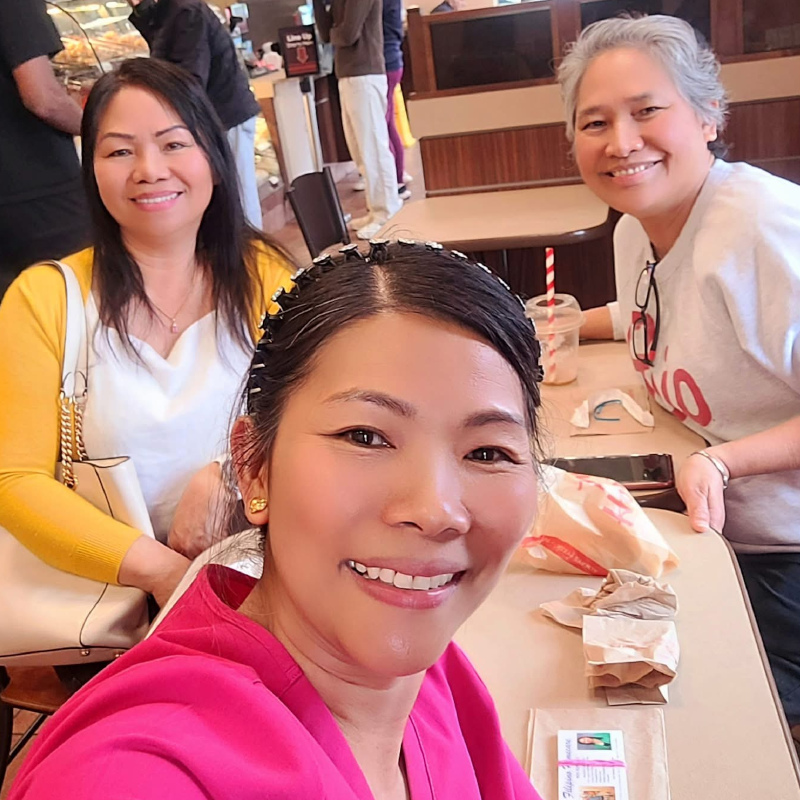 Filipino Homecare team member