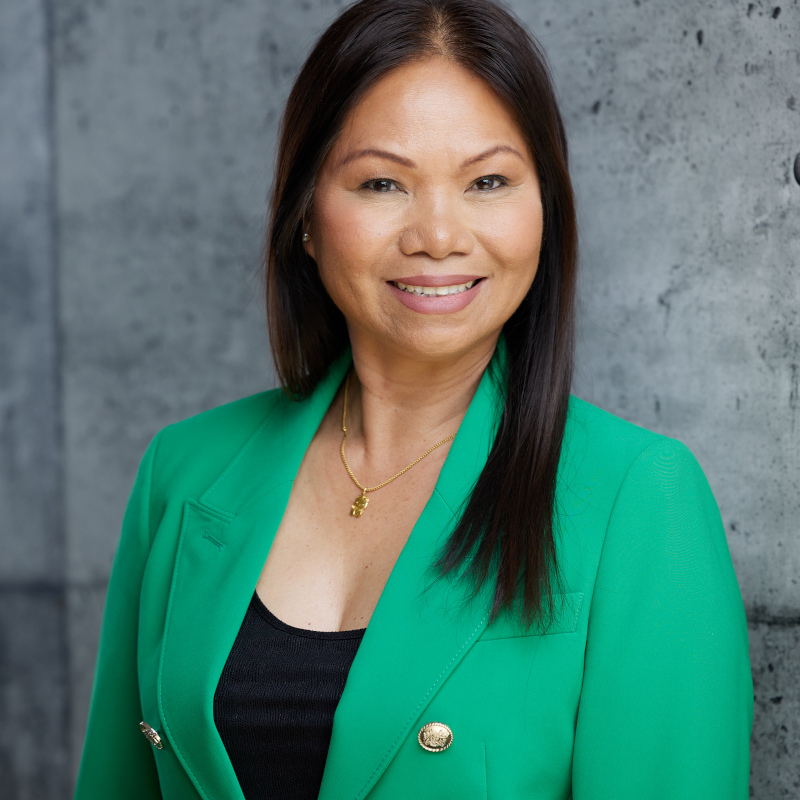 Filipino Homecare team member